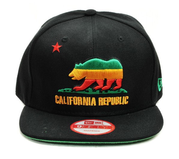 California Republic Snapback Hat 20